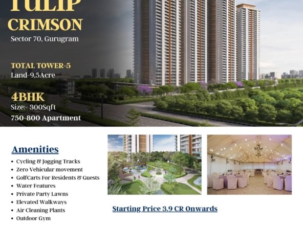 tulip crimson residences