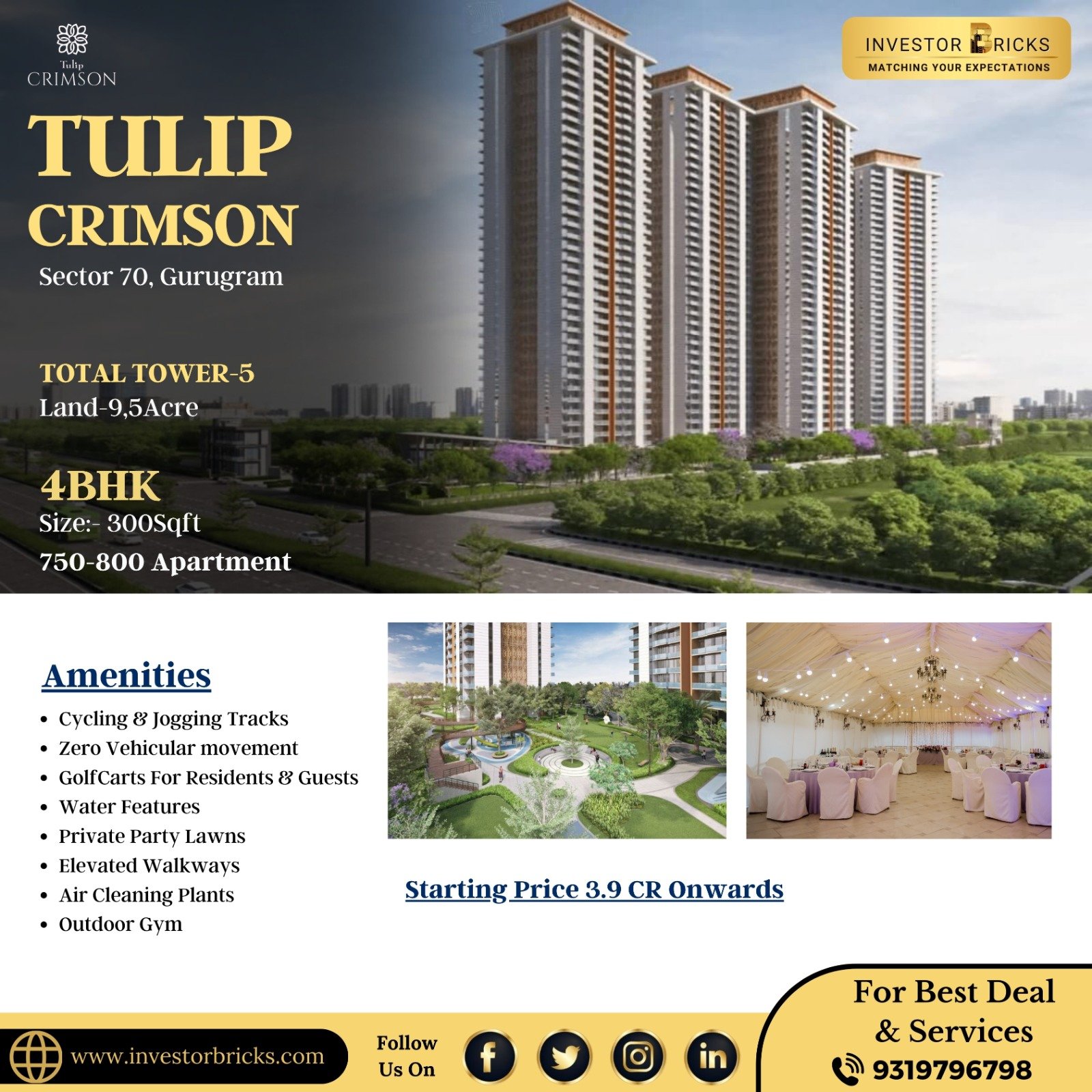 tulip crimson residences