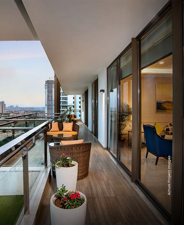 m3m golf estate floors