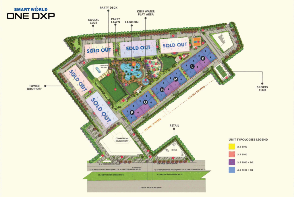 smartworld one dxp floor plan 