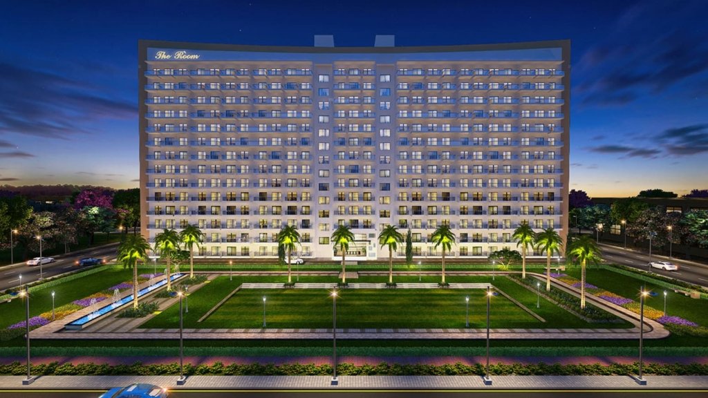 Central Park Flower Valley Gurgaon map
