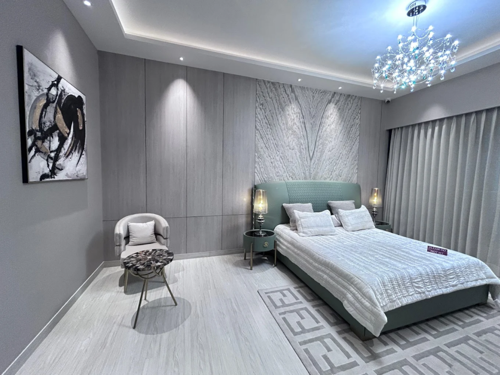 tulip crimson 4bhk apartments