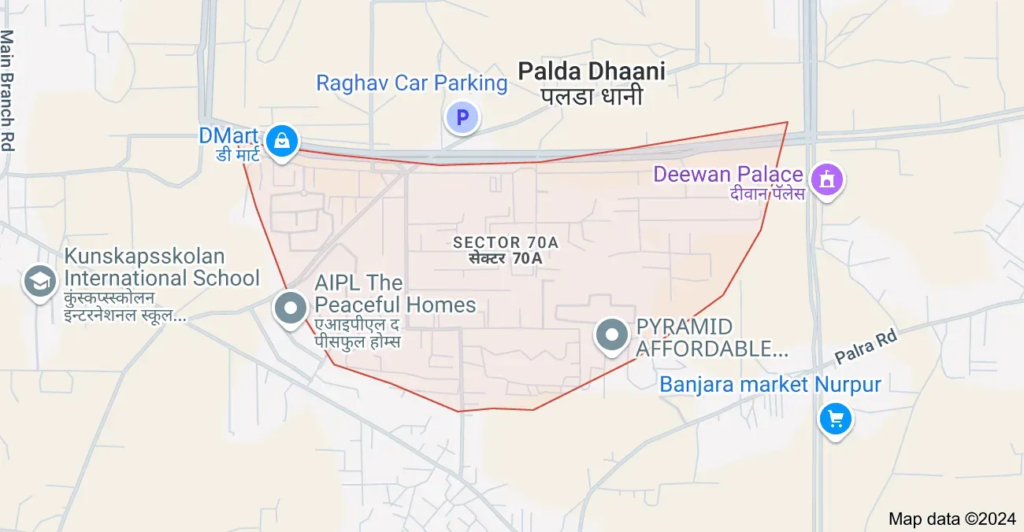 SPR sector 70 Gurgaon