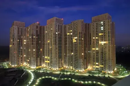 4bhk luxury apartments