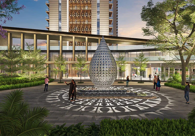 tulip crimson residences on sector 70 Guraon