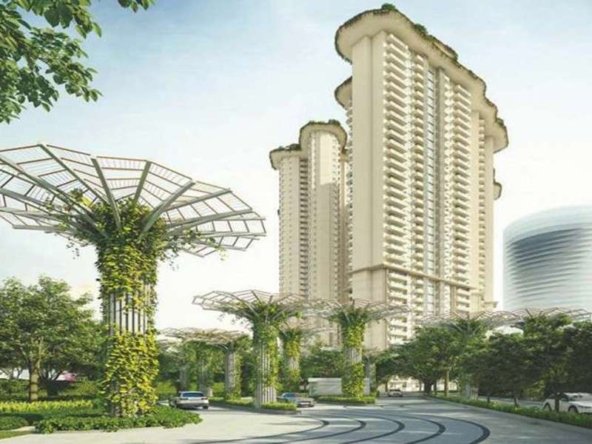 tulip monsella sector 53 Gurgaon on golf course road