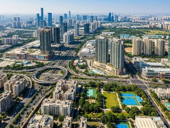 SPR Gurgaon top loaction