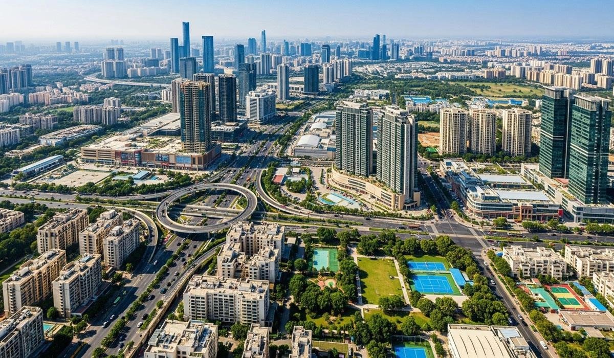 SPR Gurgaon top loaction